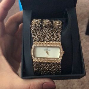 Anne Klein Swarovski Crystals Watch